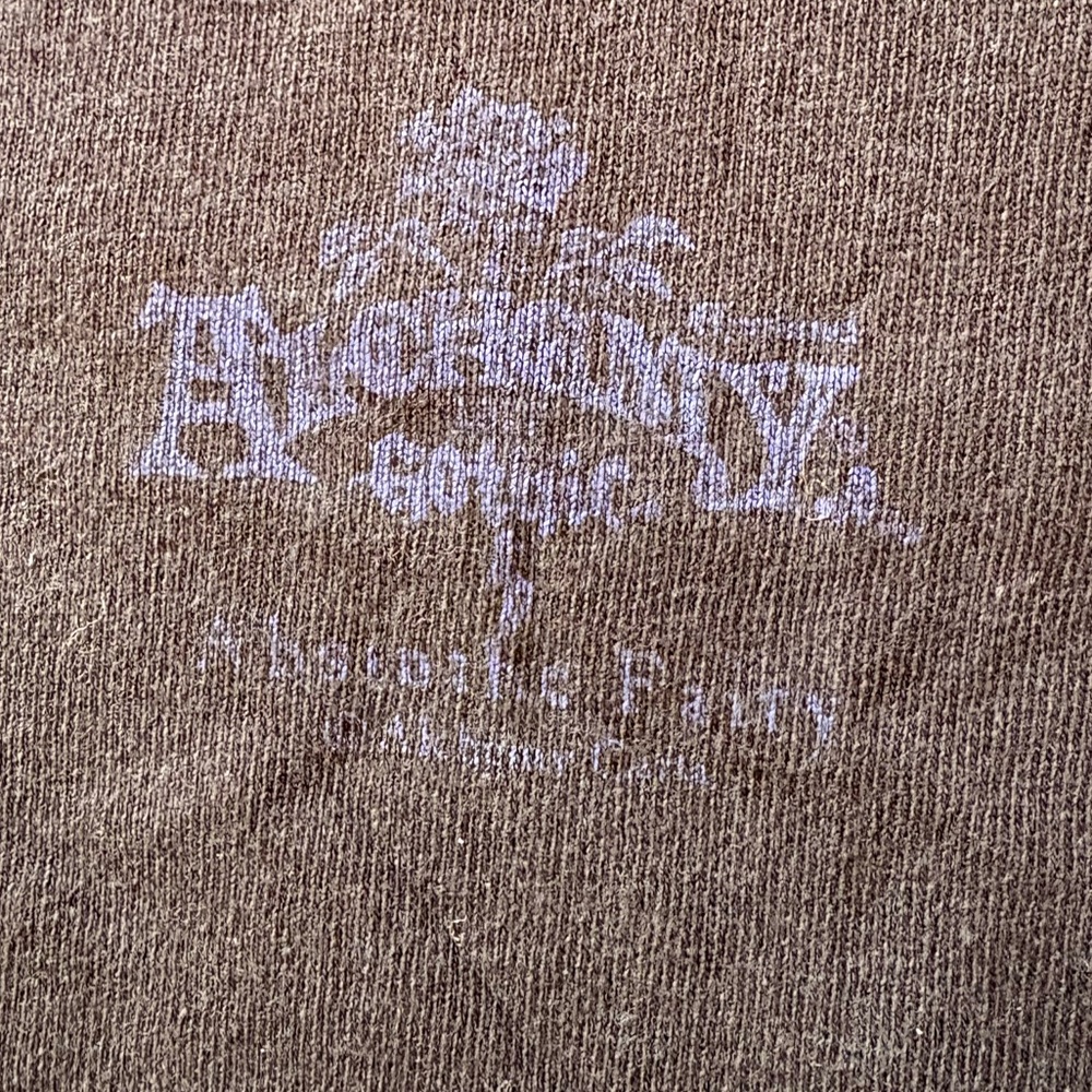 Gildan Black T-Shirt with Green Fairy Design - Picture 3 of 8